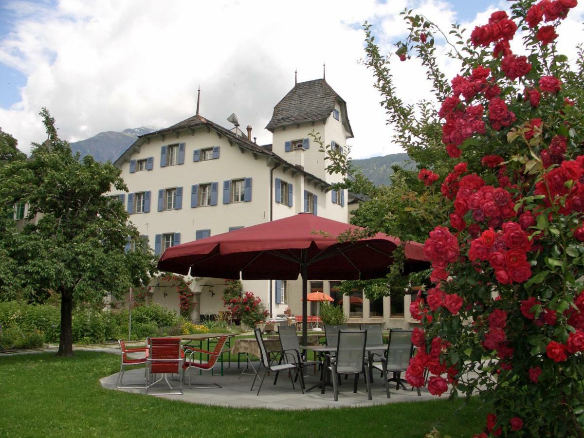 Gästehaus St. Ursula Brig-Glis Exterior foto