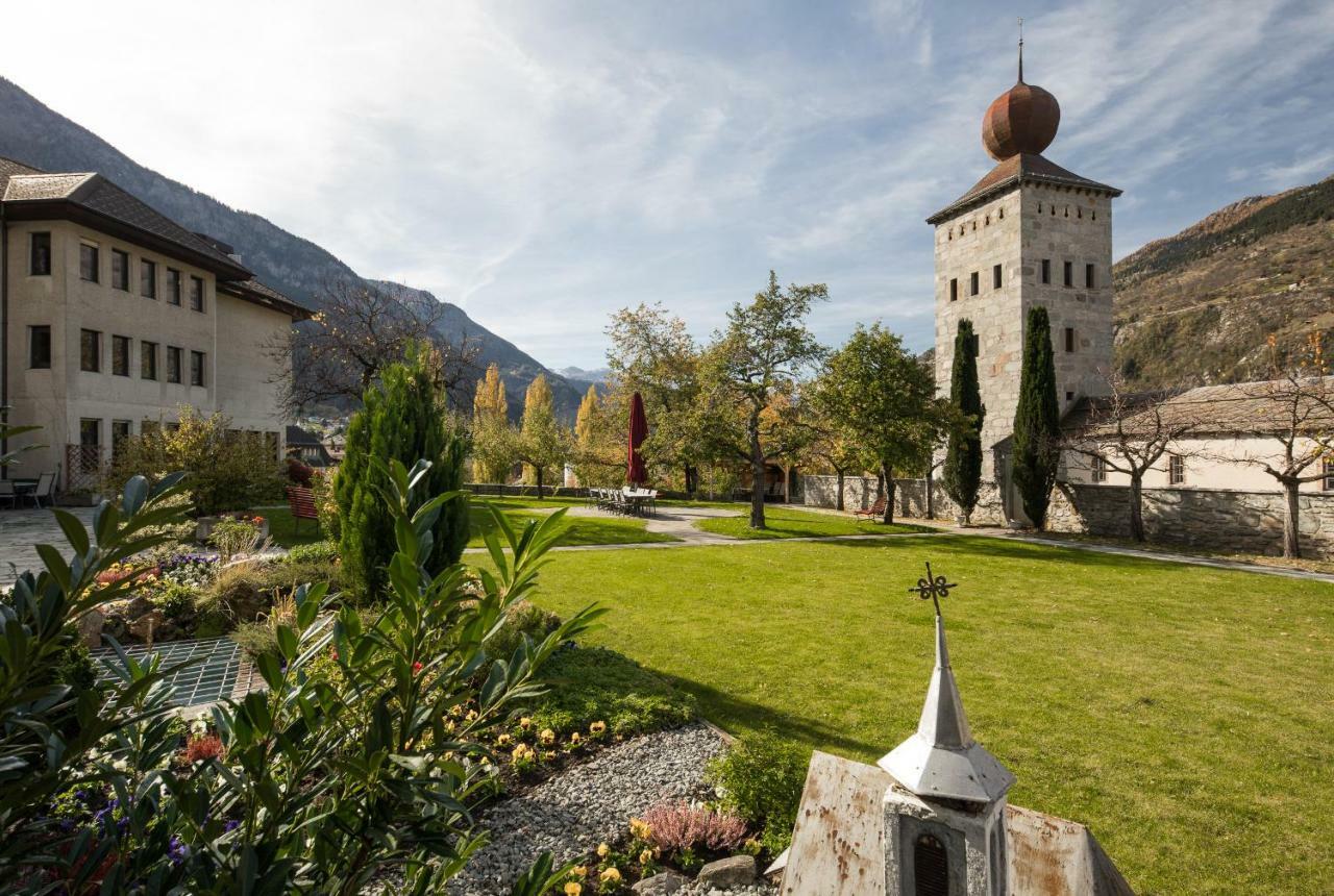 Gästehaus St. Ursula Brig-Glis Exterior foto