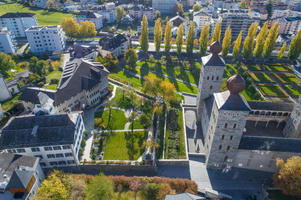 Gästehaus St. Ursula Brig-Glis Exterior foto