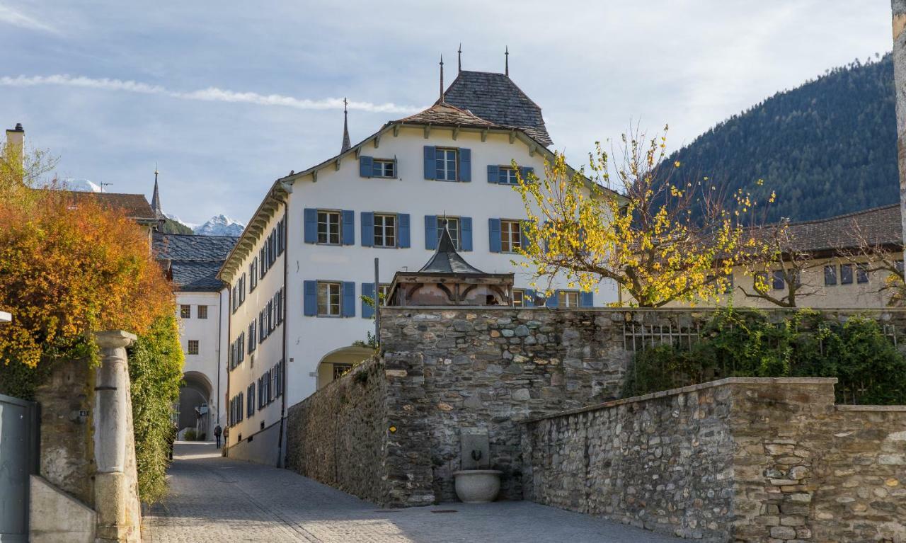 Gästehaus St. Ursula Brig-Glis Exterior foto