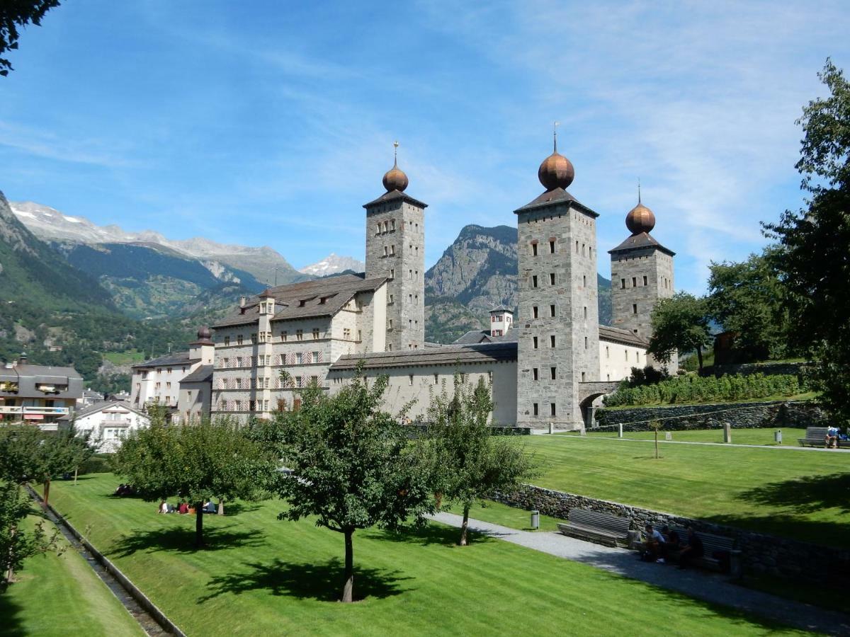 Gästehaus St. Ursula Brig-Glis Exterior foto