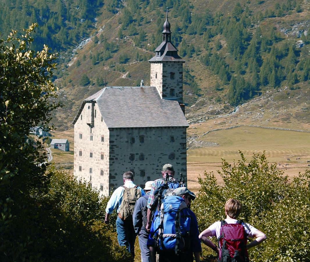 Gästehaus St. Ursula Brig-Glis Exterior foto